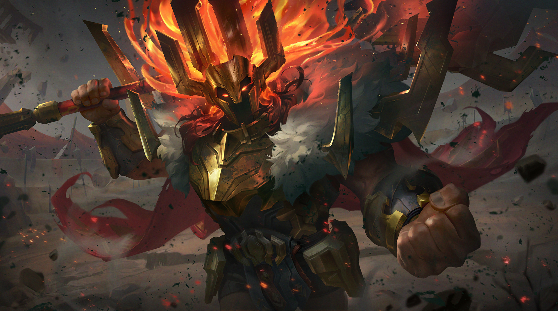 新的Ugsolted皮肤“ San Uzal Mordekaiser”发布